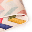 Tapis de salon design couleurs et motifs tango