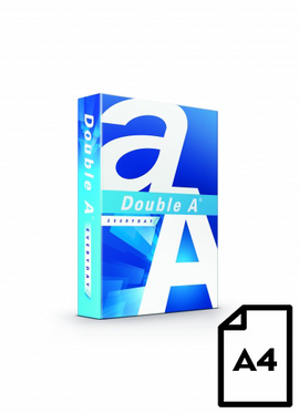 Paper Double A (A category), A4, 70g, 500 sheets - 0