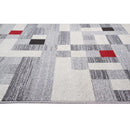 Tapis de salon coton moderne saca-9