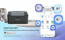 Printer Pantum P2500W, Laser monochrome, A4, Wi-Fi-7