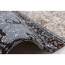 Tapis de salon coton vintage MELODY-9