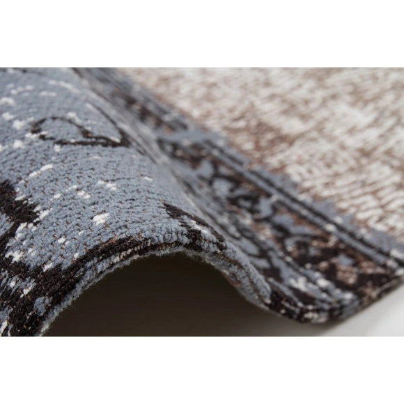 Tapis de salon coton vintage MELODY