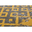 Tapis de salon coton vintage MELODY-14