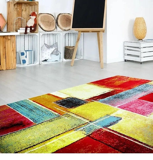 Tapis de salon design spate
