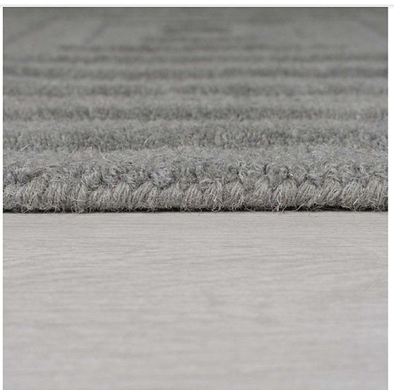 Tapis de salon design pure laine castela