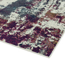 Tapis coloré design et moderne AVON NAVY-4