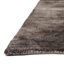 Tapis de salon en viscose fait main titane-24