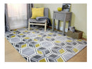 Tapis de salon design lila