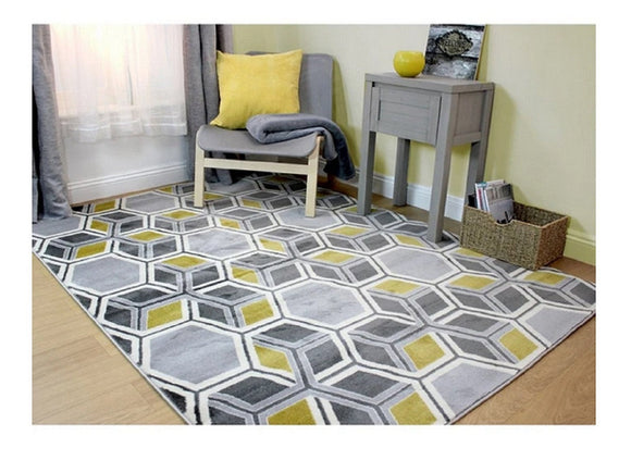 Tapis de salon design lila