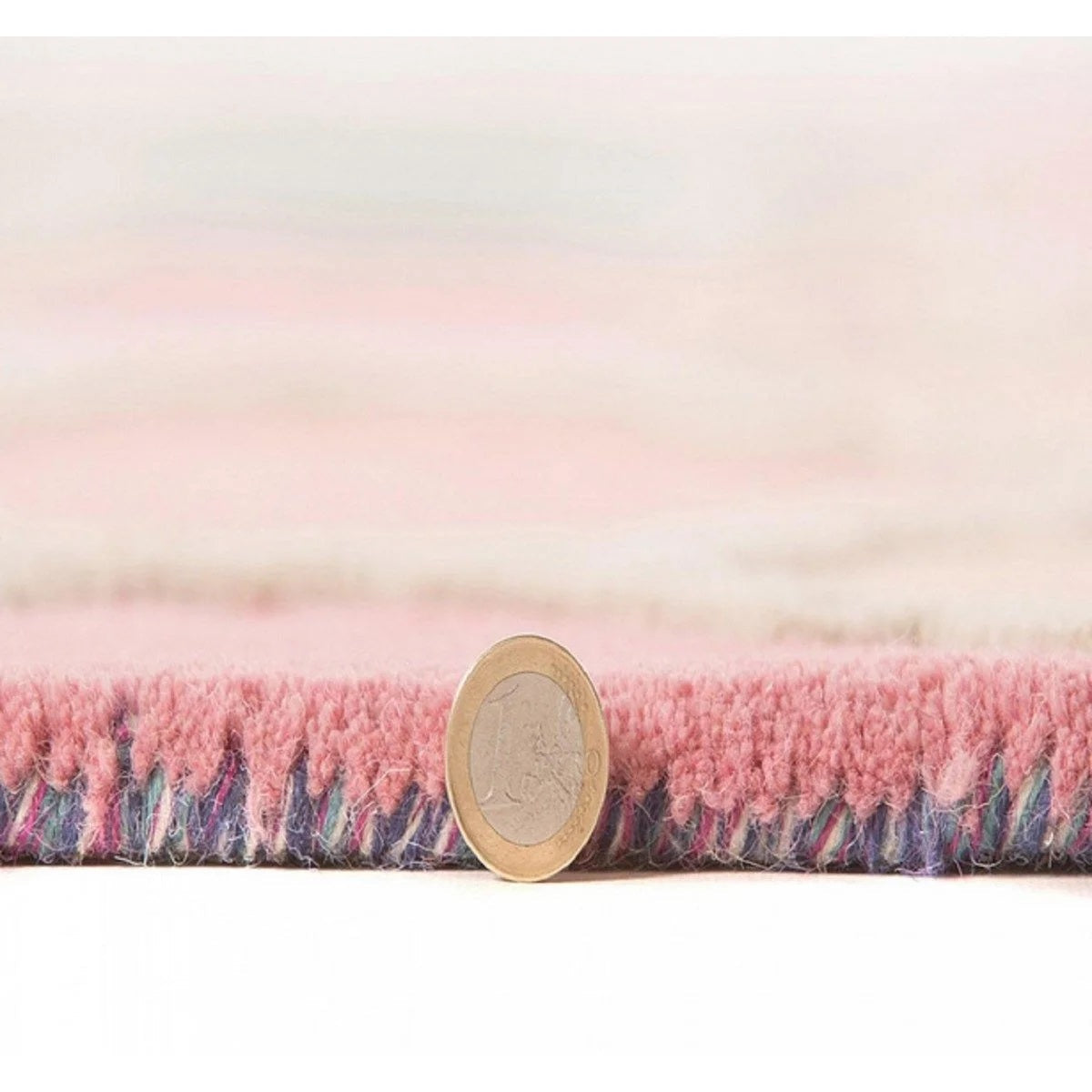 Tapis de salon en laine rosita
