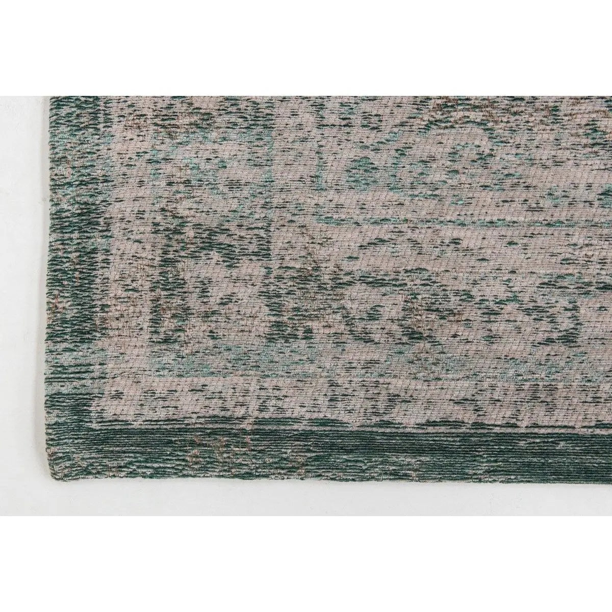 Tapis de salon coton médaillon fading world