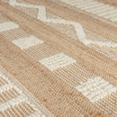 Tapis de salon en jute medinha-10