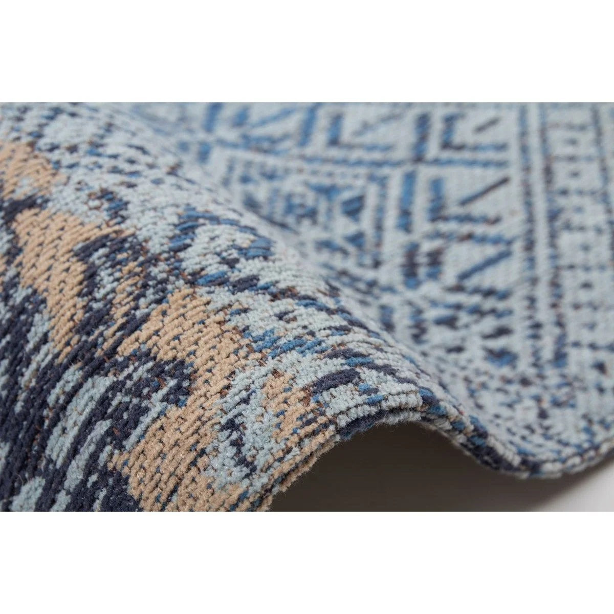 Tapis de salon coton vintage melody