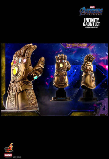 Figurine Hot Toys ACS007 - Marvel Comics - Avengers : Endgame - Infinity Gauntlet
