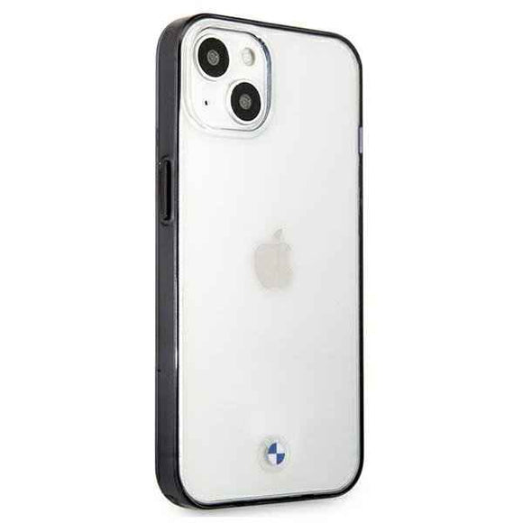 Coque arrière BMW BMHCP13SPCUMRBK Signature Collection pour Apple iPhone 13 Mini