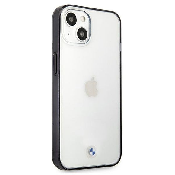 Coque arrière BMW BMHCP13SPCUMRBK Signature Collection pour Apple iPhone 13 Mini