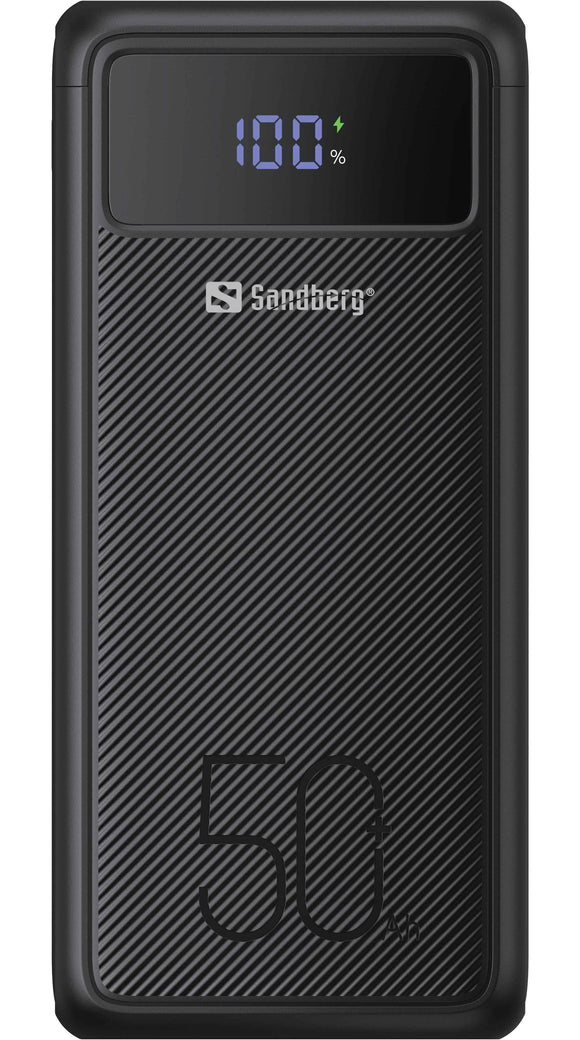 SANDBERG Powerbank USB-C PD 130W 50000