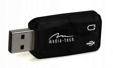 Carte son Media-Tech MT5101 Virtu 5.1 USB