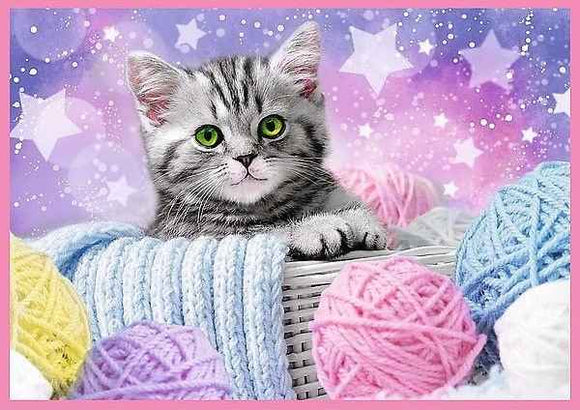 Puzzle TREFL 4 en 1 Chatons