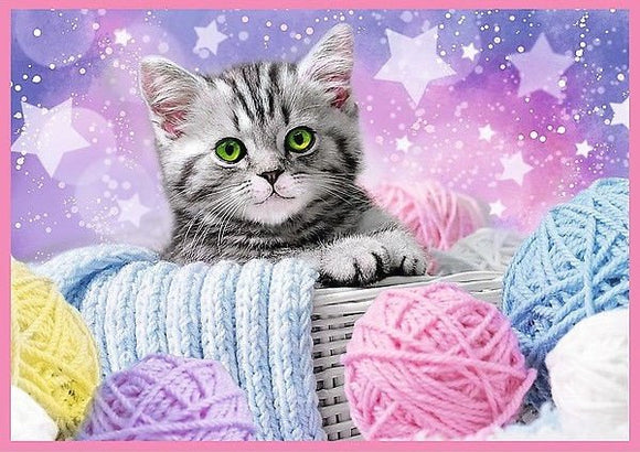 Puzzle TREFL 4 en 1 Chatons