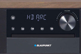 Mikrowieża all-in-one Bluetooth, HDMI ARC, Wejście optyczne CD/MP3/USB/AUX Zegar/ Alarm