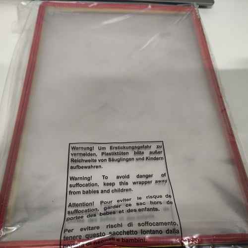 Unité murale de retour client Ecost grise avec 5 panneaux A4 assortis