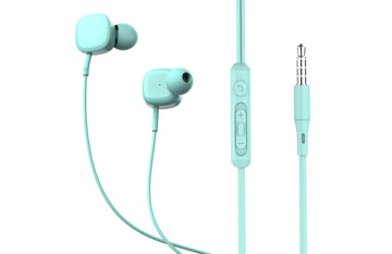 Tellur Basic Sigma Wired In-Ear Headphones Blue - 0