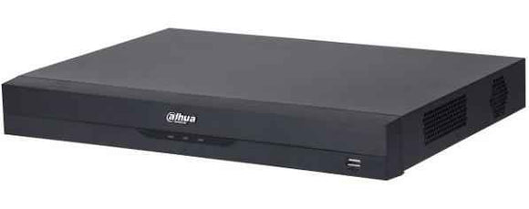 Dahua Analog Recorder. 128 Mbps, H.265/H.265+ compression, AI encoding, 16 analog channels (HDCVI, AHD, TVI, CVBS) XVR5216AN-I3