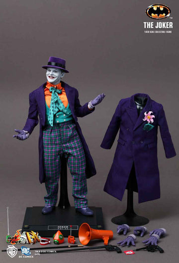 Figurine Hot Toys DX08 - DC Comics - Batman - The Joker
