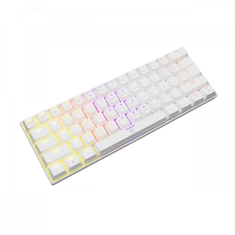 White Shark GK-2022 Shinobi Red Switch, White US