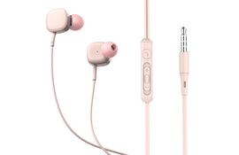 Tellur Basic Sigma Wired In-Ear Headphones Pink - 0