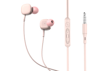 Tellur Basic Sigma Wired In-Ear Headphones Pink - 0