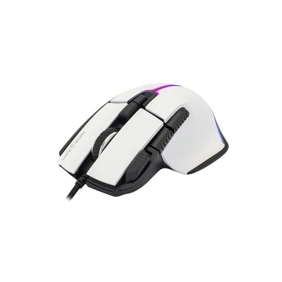 White Shark GM-9006 MARROK White RGB / 12.000 dpi