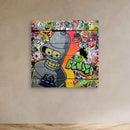 Bender reproduction officielle sur toile de l'œuvre