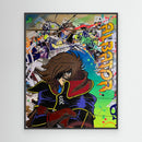 Albator reproduction officielle sur toile