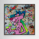Pink Panther impression de l'œuvre originale