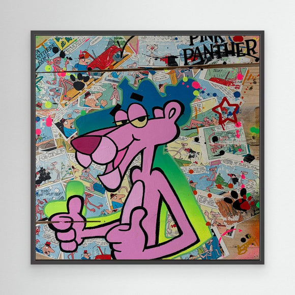 Pink Panther impression de l'œuvre originale de Vincent STREIFF