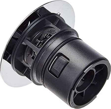 Ecost customer return Geberit Clou 241993211 Valve Cover HighGloss ChromePlated