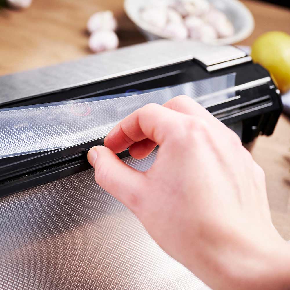 Machine à emballer sous vide gastroback 46009 design basic