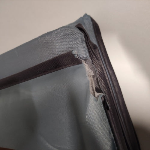 Ecost customer return Lionelo Sofie Baby Playpen Cot, Travel Cot from Birth to 15 kg, Side Entry, Sa