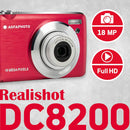 AgfaPhoto Realishot DC8200, red-5