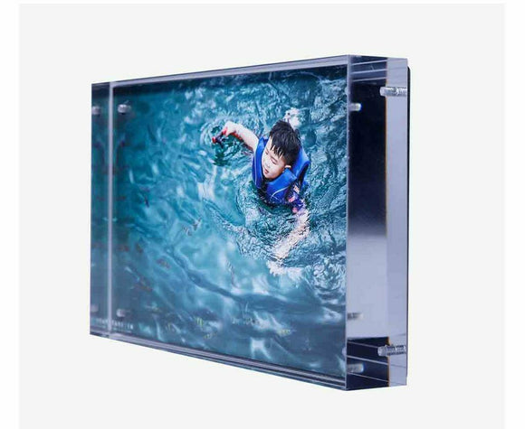 Kit de cadre photo Kodak Crystal 5 feuilles