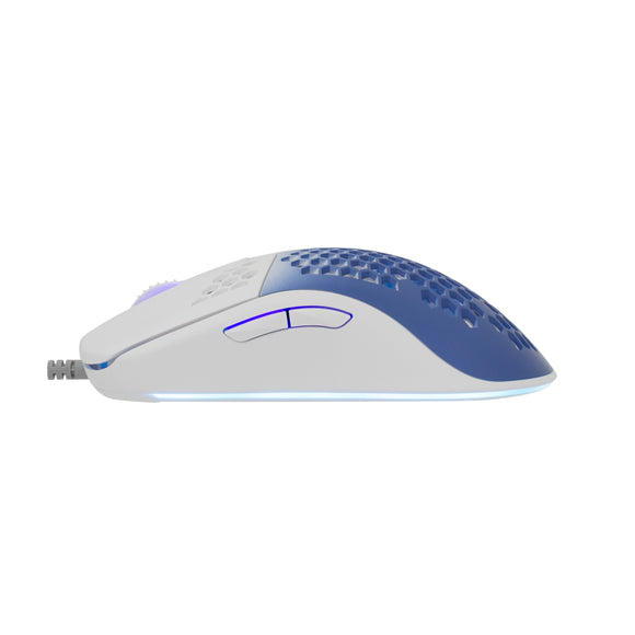 Pack souris et tapis de souris white shark gmp-2201 megalodon
