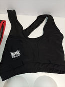 Soutien-gorge pour femme avec protections en métal, retour client Ecost