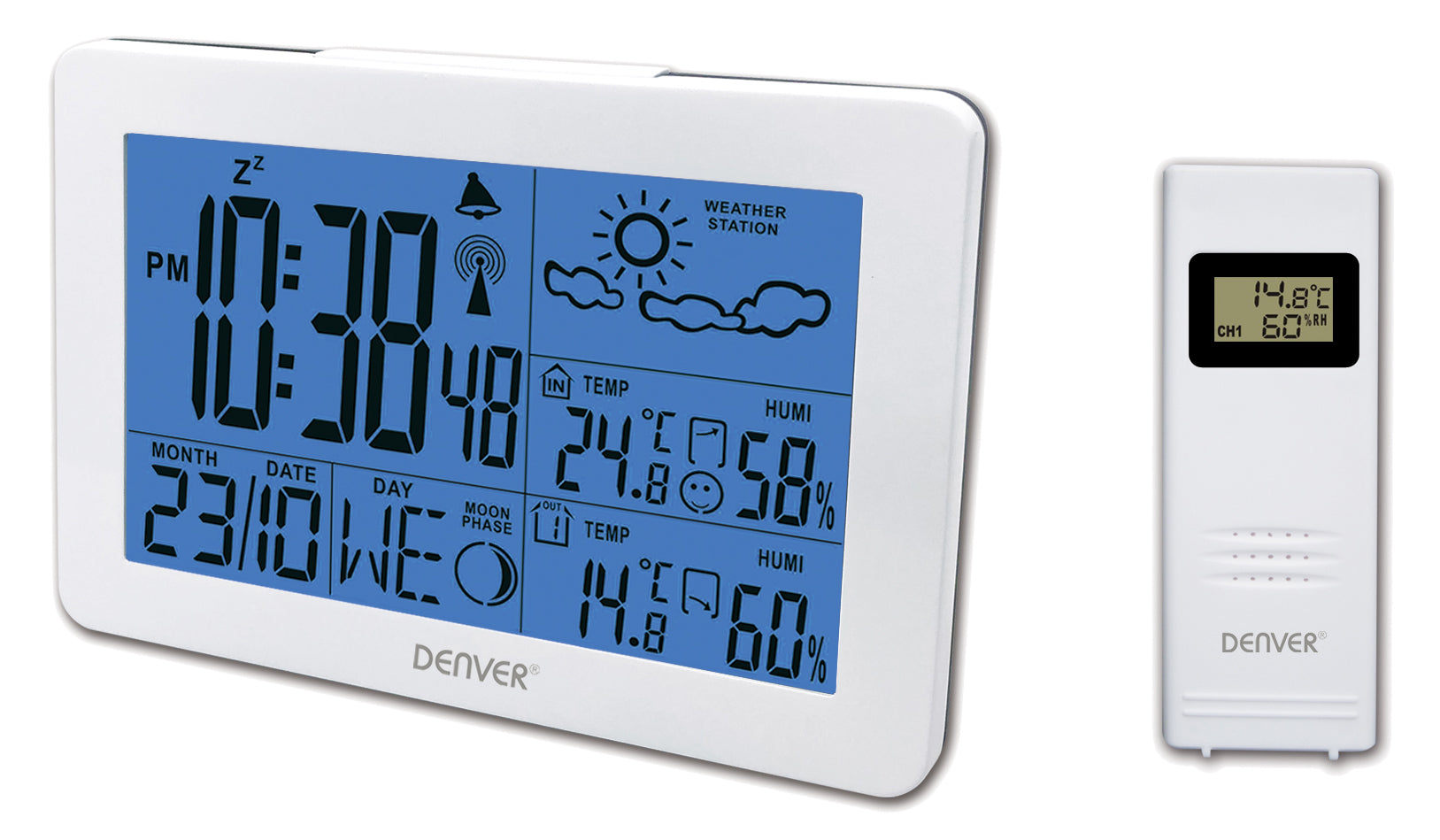 Denver ws-530 blanc