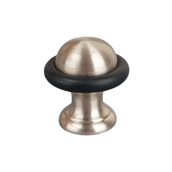 Bouton de meuble PICCOLO, Finition laiton nickel mat