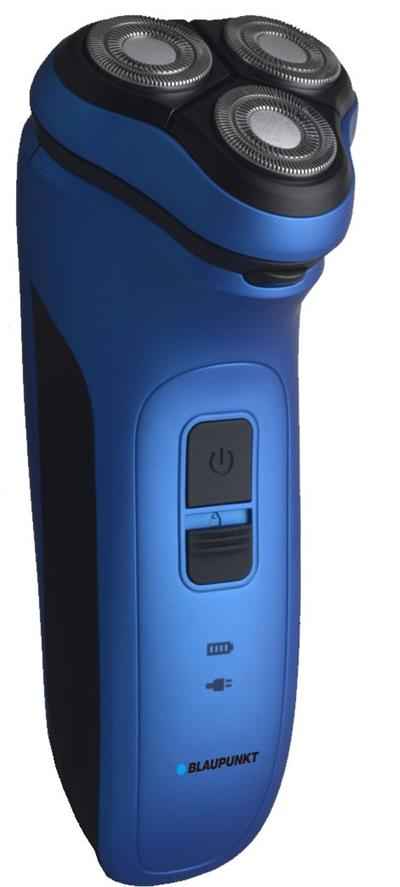 Blaupunkt MSR401 men's shaver Rotation shaver Trimmer Black,Blue
