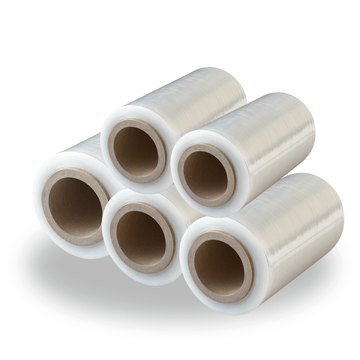 Mini pellicola trasparente 10cm x150m - 5 o 10 rotoli