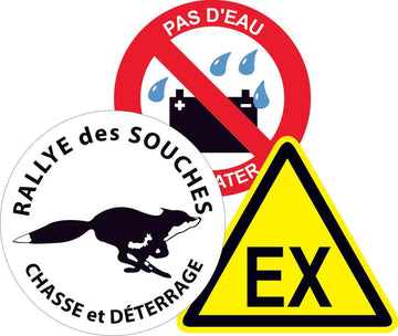 50 à 1000 autocollants personnalisés 10 à 20 cm² - Clicktofournisseur.com