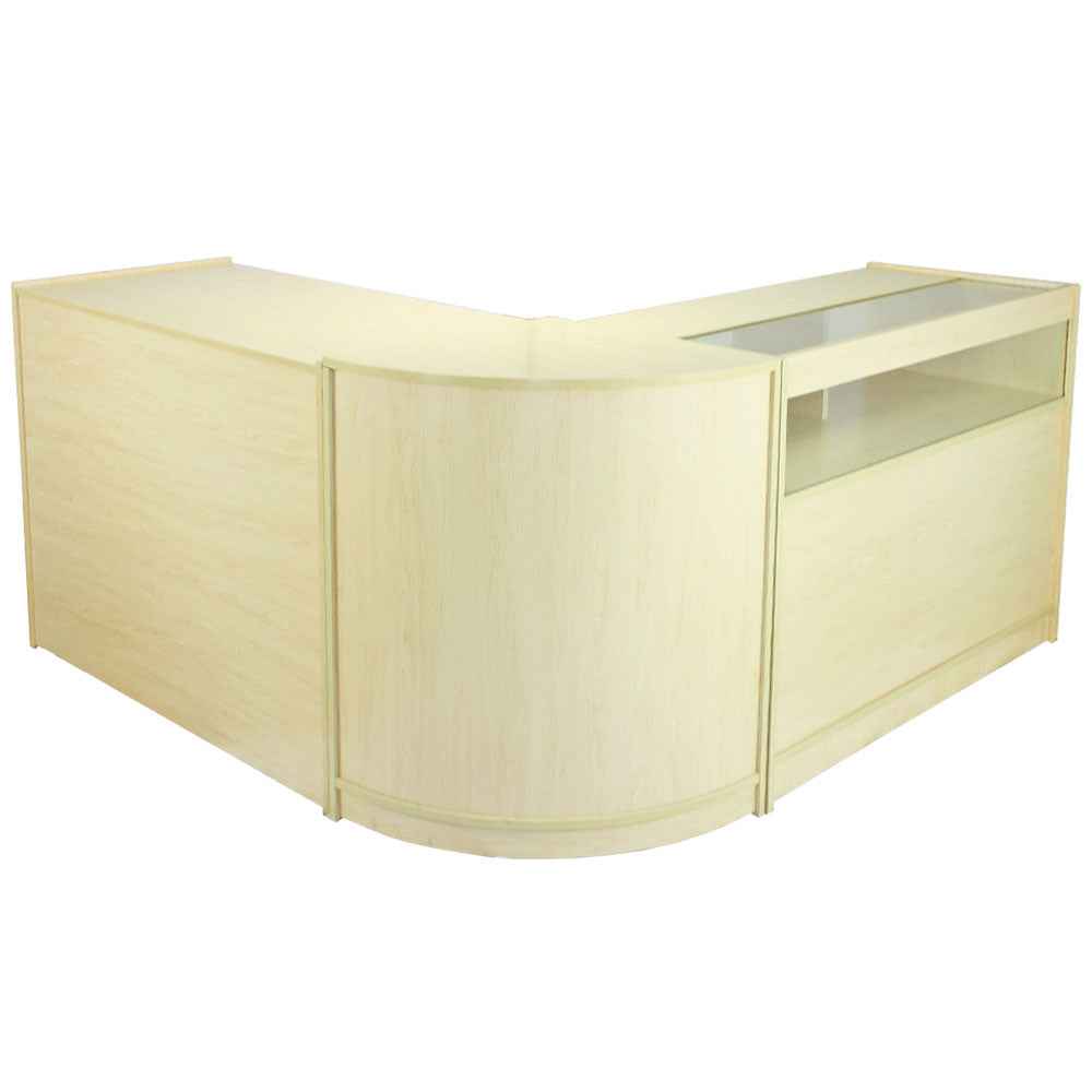 Set de comptoirs A1200, B1200, CM60 - Erable - Collection Galaxy